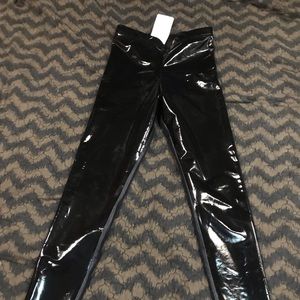 Blackmilk never worn Black slicks small w tags